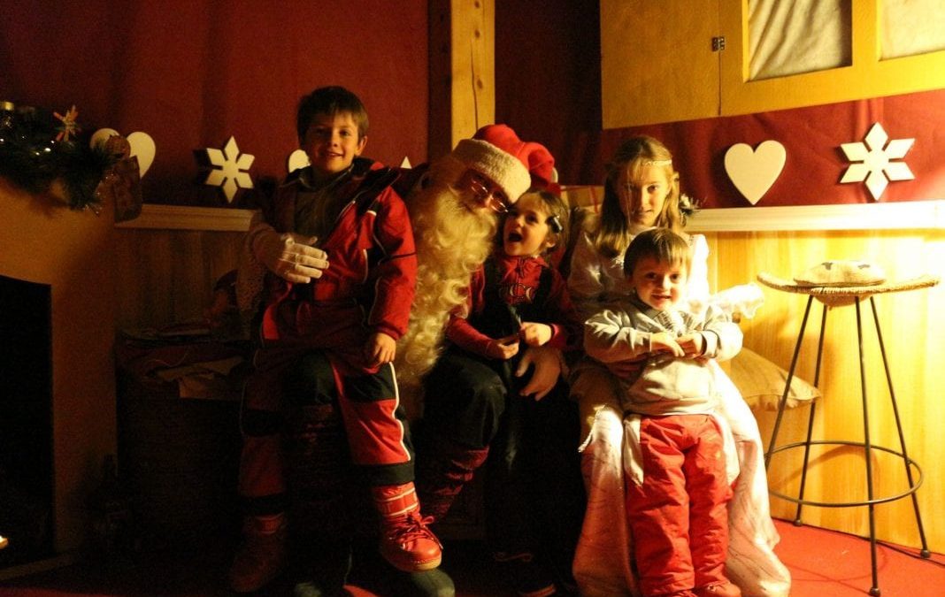 Coneix al Pare Noel en Andorra
