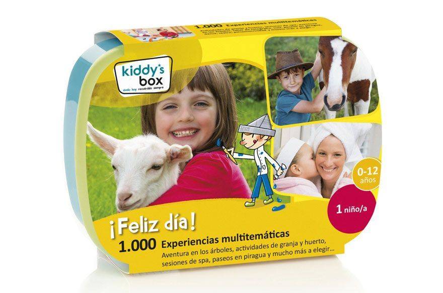 kiddys box | actividades para niños