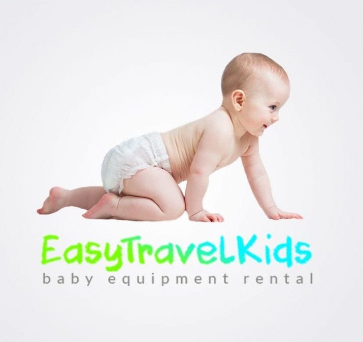 Easy Travel Kids, alquila artículos de puericultura en tus viajes a Barcelona