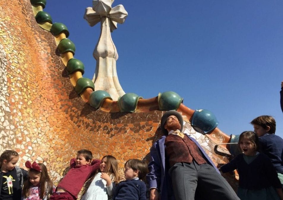 Visita teatralizada a la Casa Batlló