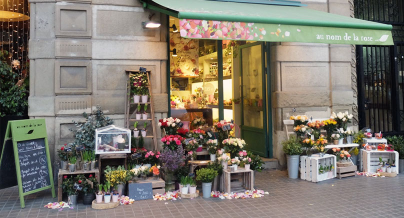 LAS MEJORES FLORISTERÍAS DE BARCELONA - Barcelona Colours