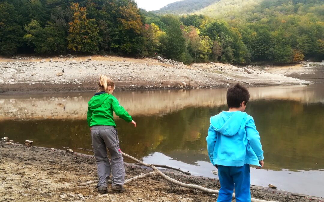 EXCURSIÓN AL PANTANO DE SANTA FE EN EL MONTSENY