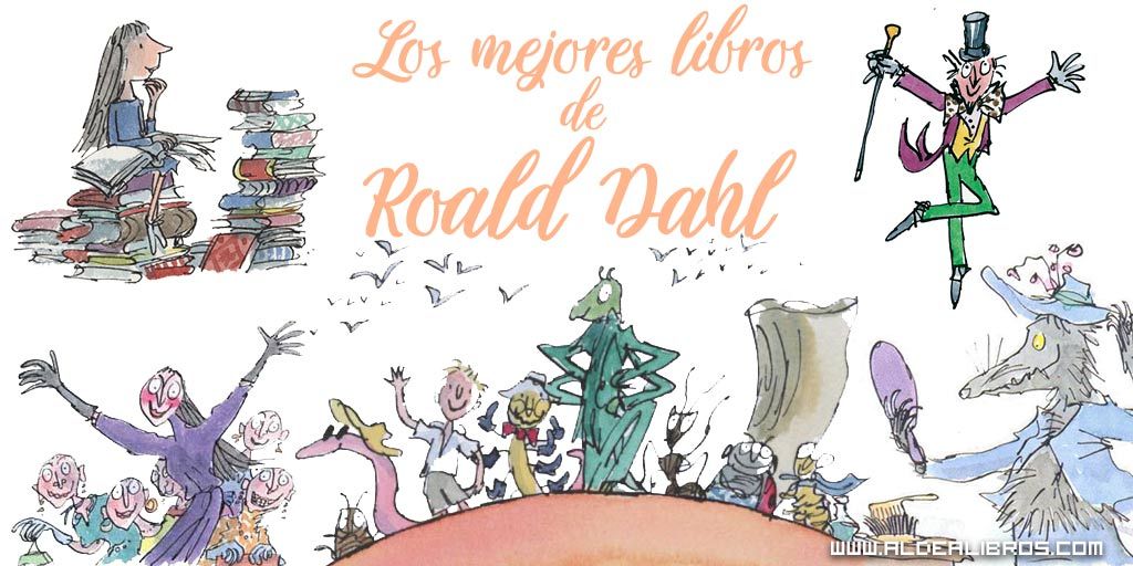 LOS MEJORES LIBROS DE ROALD DAHL