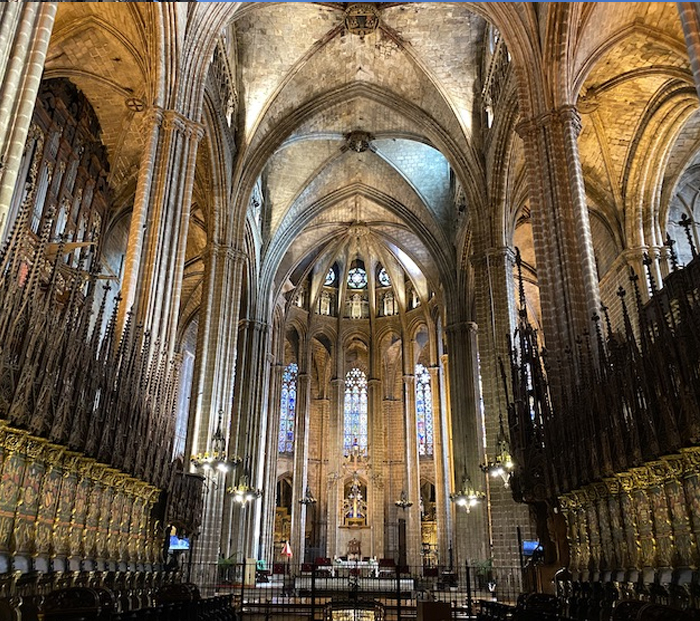 LA CATEDRAL DE BARCELONA