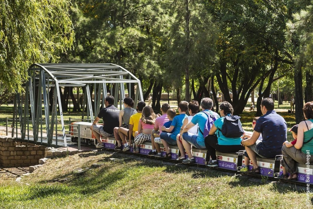 Los mejores parques infantiles de Barcelona para ir con niños