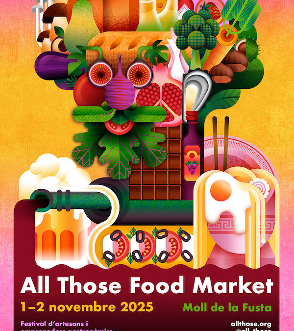 All Those Food Market Barcelona