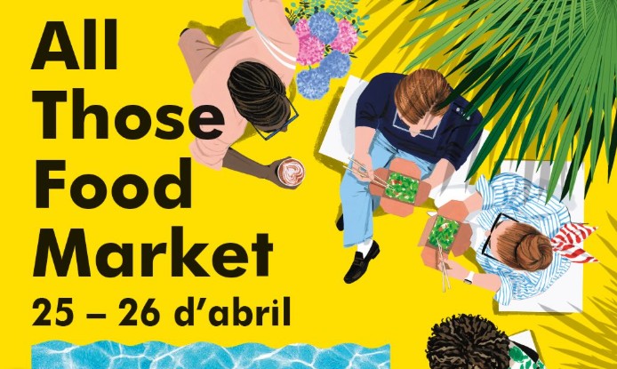All Those Food Market Barcelona