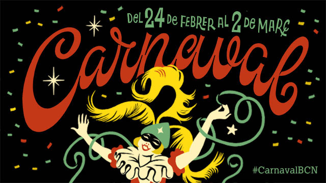 Los mejores planes de carnaval con niños en Barcelona