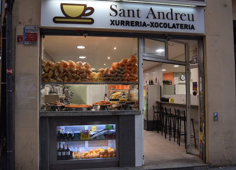 Chocolate con Churros en Sant Andreu