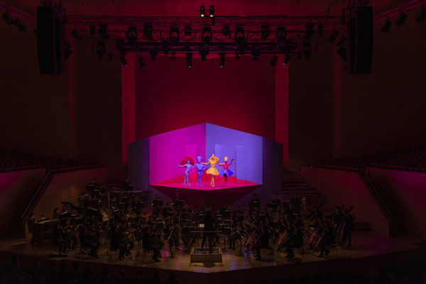 CONCIERTOS FAMILIARES EN L’AUDITORI BARCELONA