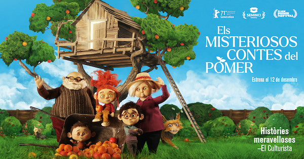 Estreno: Els Misteriosos Contes del Pomer