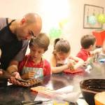 Casales y talleres de cocina infantil en Barcelona