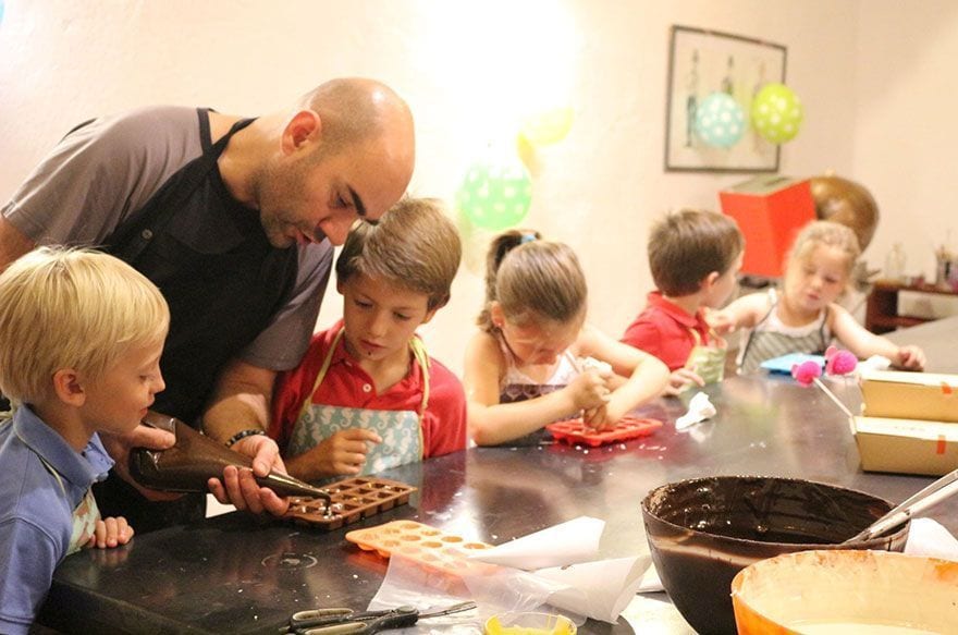 Talleres De Cocina Infantil Masterkids En Barcelona