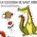 La llegenda de Sant Jordi i un descargable per als vostres fills