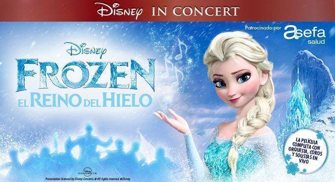 SORTEO: Disney In Concert- Frozen en Barcelona