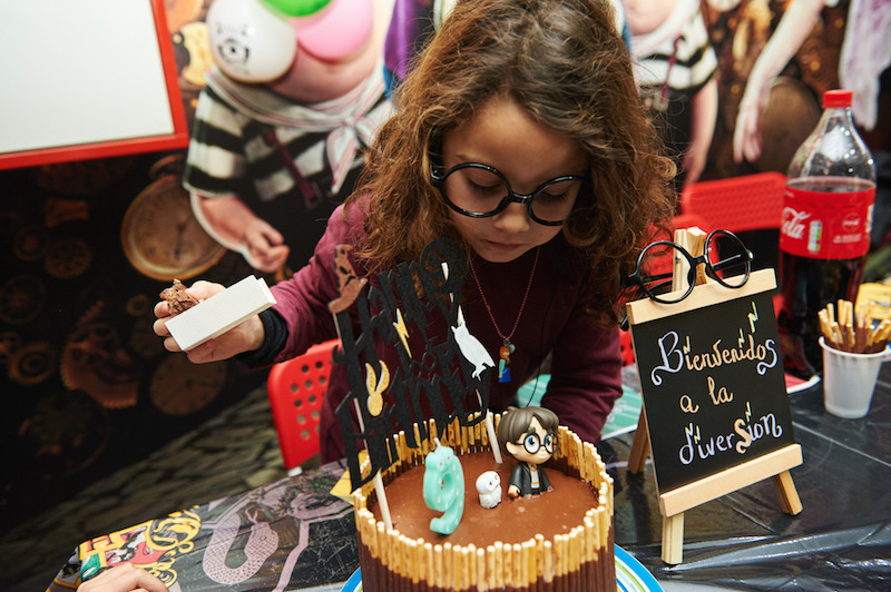 animaciones infantiles tematica harry potter en barcelona