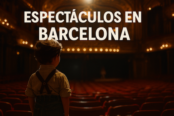 ESPECTÁCULOS Y PLANES INFANTILES EN BARCELONA