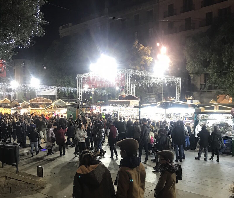 FIRES I MERCATS DE NADAL A BARCELONA I RODALIES