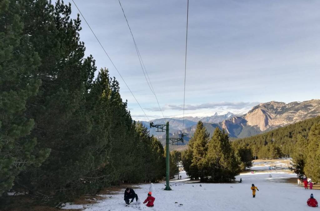 SNOW PARK IN RASOS DE PEGUERA