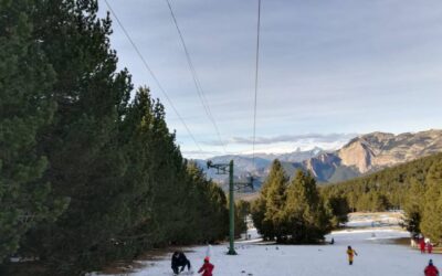 SNOW PARK IN RASOS DE PEGUERA