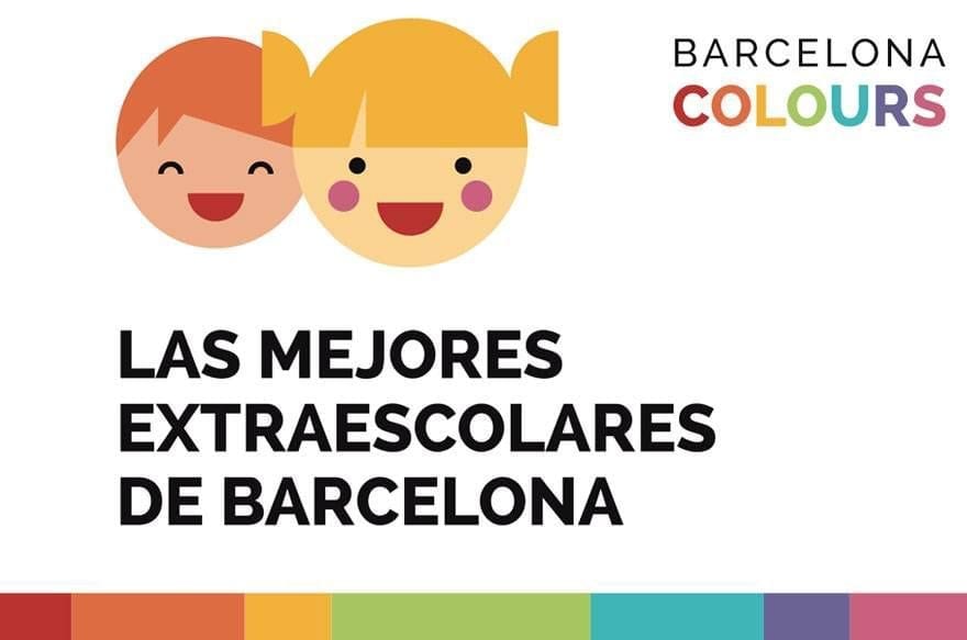 LAS MEJORES EXTRAESCOLARES 2018-2019 PARA NIÑOS EN BARCELONA
