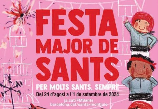 Fiesta Mayor de Sants