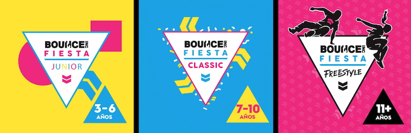 Fiesta De Cumpleanos En Bounce Barcelona Barcelona Colours