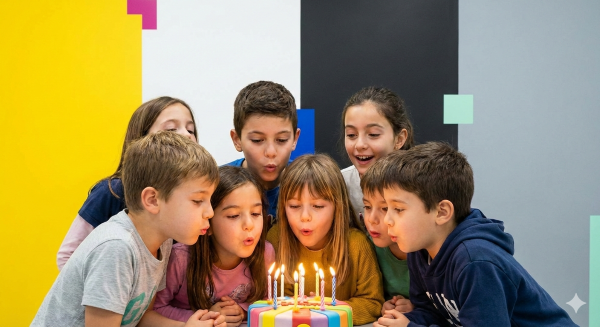 FESTES D’ANIVERSARI A PARADOX MUSEUM BARCELONA