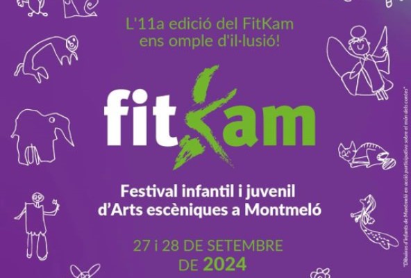 FITKAM, el festival infantil y juvenil de teatro de Montmeló