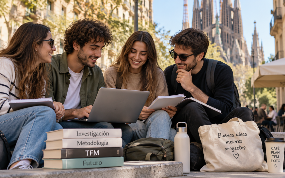 Cómo organizar un TFM y compaginarlo con la vida personal