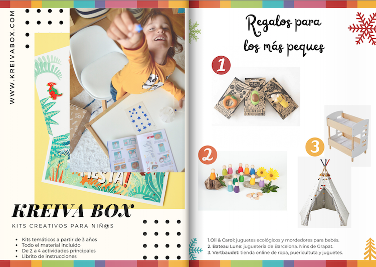 Sorpresas de 1 a 3 años - Creative Box