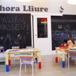L'Hora Lliure, un espacio en Gracia para familias