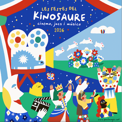 KINOSAURE, CINE PARA LOS MÁS PEQUES