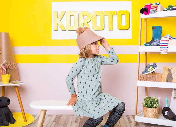 KOROTO, una zapatería perfecta para niños
