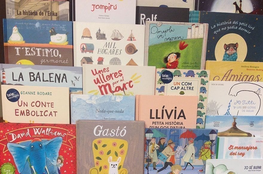 Les millors llibreries per a nens de Barcelona.
