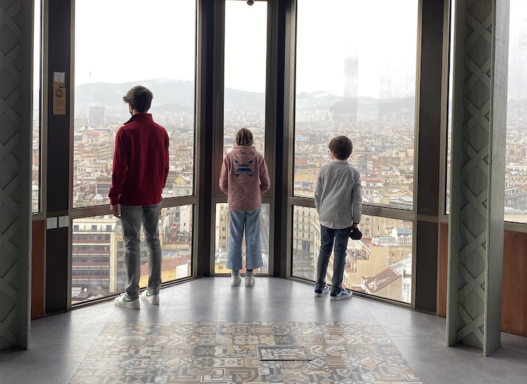 THE UNLIMITED BARCELONA VIEWPOINT