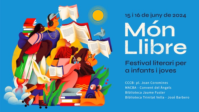 Món Llibre, el festival literario para niños