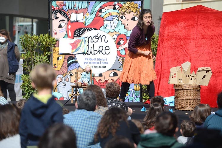 Món Llibre 2018, el Sant Jordi de los niños