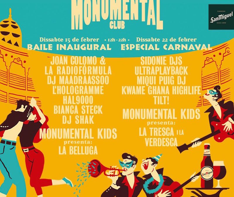 MONUMENTAL CLUB BARCELONA