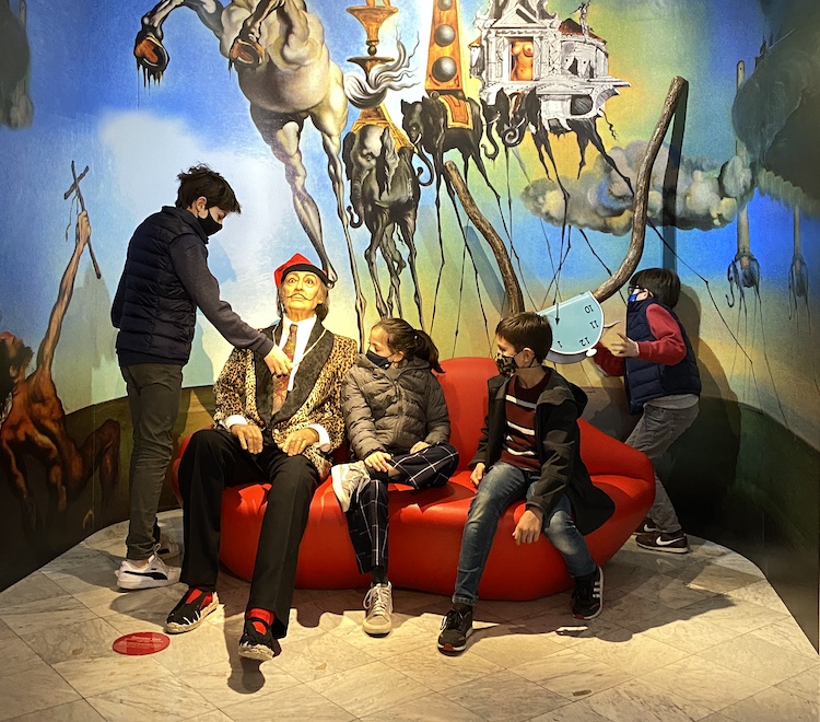 VISIT THE BARCELONA WAX MUSEUM WITH CHILDREN