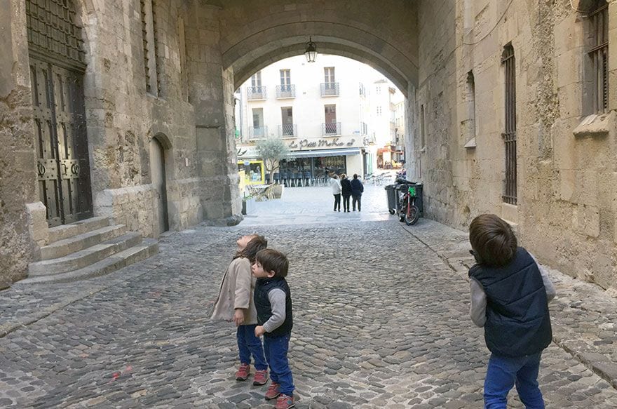 Viajar a Narbonne con niños