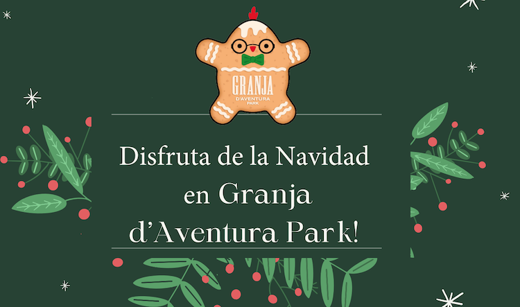 Nadal a Granja Aventura Park