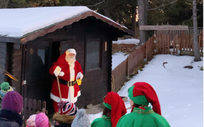 Conoce a Papá Noel en Andorra