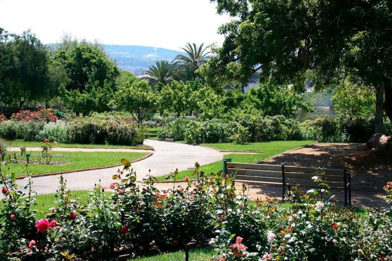 parque de cervantes barcelona