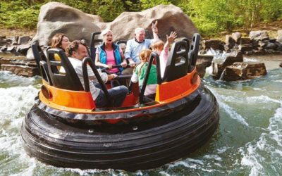 The top 10 amusement parks in Europe to go with children