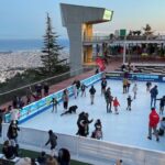 5 ICE SKATING RINKS IN BARCELONA pista-hielo-tibidabo