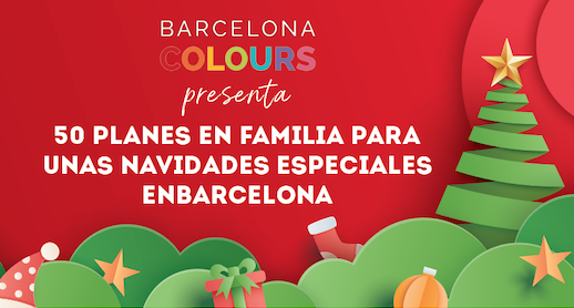 50 de Navidad en Barcelona para hacer con niños