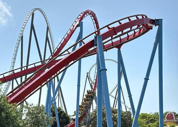 Visita PortAventura en familia