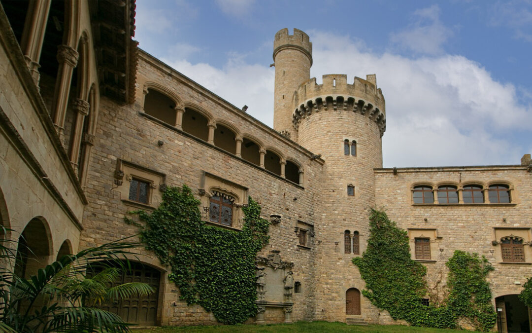 Castells a la província de Barcelona