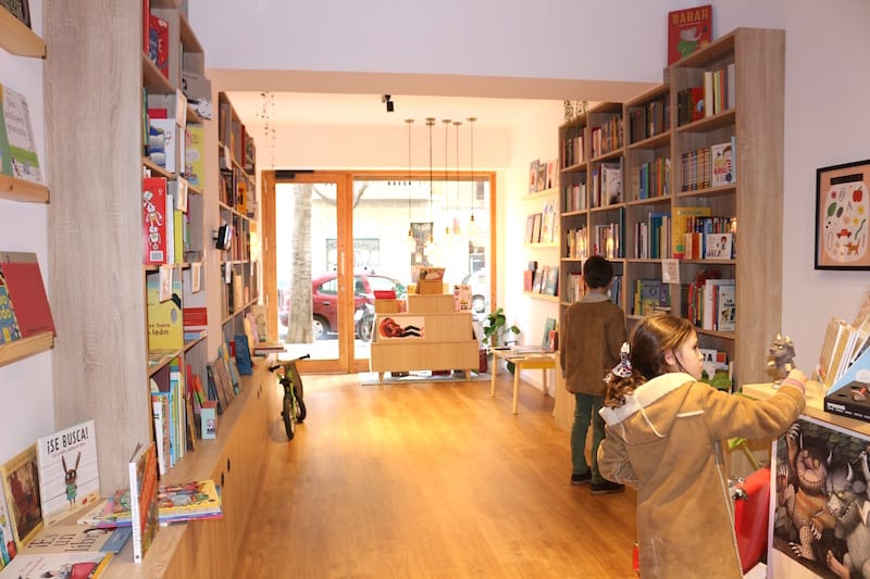 Las mejores librerías para niños de Barcelona